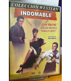 DVD - INDOMABLE - USADA