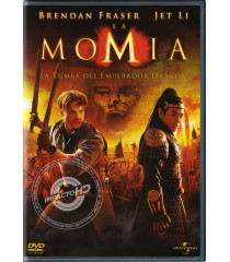 DVD - LA MOMIA (LA TUMBA DEL EMPERADOR DRAGÓN) - USADA