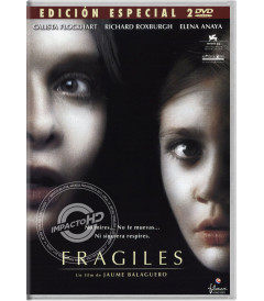 DVD - FRÁGILES (EDICIÓN ESPECIAL 2 DISCOS) - USADA