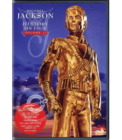 DVD - MICHAEL JACKSON HISTORY ON FILM VOL. II - USADA