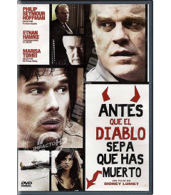 DVD - ANTES QUE EL DIABLO SEPA QUE HAS MUERTO - USADA