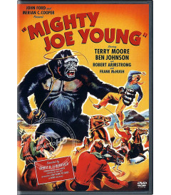 DVD - MIGHTY JOE YOUNG - USADA