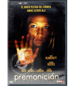 DVD - PREMONICIÓN (TESTIGO) - USADA
