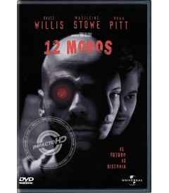 DVD - 12 MONOS - USADA
