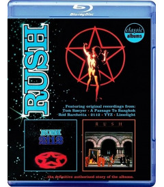 RUSH - 2112 & MOVING PICTURES - Blu-ray