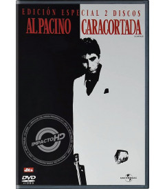 DVD - CARACORTADA - USADA