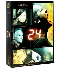 DVD - 24 (6° TEMPORADA COMPLETA) - USADA
