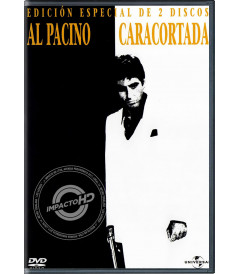 DVD - CARACORTADA (EDICION ESPECIAL 2 DISCOS) - USADA