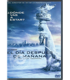 DVD - EL DiA DESPUeS DE MAÑANA - USADA