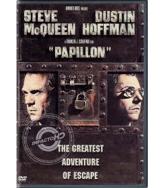 DVD - PAPILLÓN (SIN ESPAÑOL) - USADA