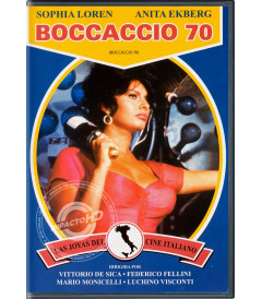 DVD - BOCCACCIO 70 - USADA