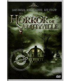 DVD - EL HORROR DE AMITYVILLE - USADA