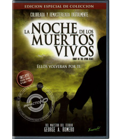 DVD - LA NOCHE DE LOS MUERTOS VIVIENTES (EDICIÓN ESPECIAL) - USADA