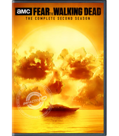 DVD - FEAR THE WALKING DEAD (2° TEMPORADA COMPLETA) - USADA