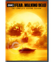 DVD - FEAR THE WALKING DEAD (2° TEMPORADA COMPLETA) - USADA