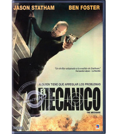 DVD - EL MECANICO - USADA