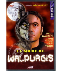 DVD - LA NOCHE DE WALPURGIS - USADA