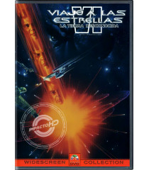 DVD - VIAJE A LAS ESTRELLAS VI (LA TIERRA DESCONOCIDA) - USADA