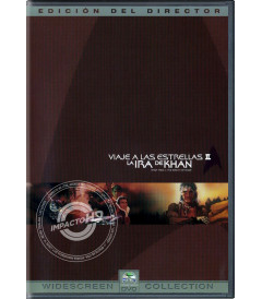DVD - VIAJE A LAS ESTRELLAS II (LA IRA DE KHAN) - USADA