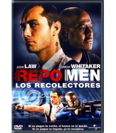 DVD - REPO MEN (LOS RECOLECTORES) - USADA