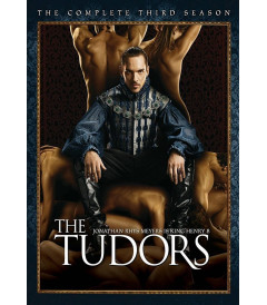 DVD - LOS TUDOR 3° TEMPORADA - USADA