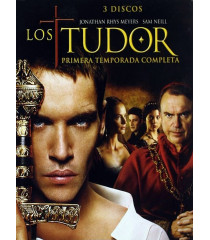 DVD - LOS TUDOR 1° TEMPORADA - USADA