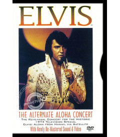 DVD - ELVIS THE ALTERNATE ALOHA CONCERT - USADA