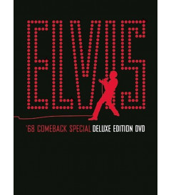 DVD - ELVIS '68 COMEBACK SPECIAL DELUXE EDITION - USADA