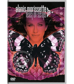 DVD - ALANIS MORISSETTE (FEAST ON SCRAPS) - USADA