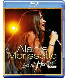 ALANIS MORISSETTE - LIVE AT MONTREUX '12