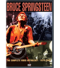 DVD - BRUCE SPRINGSTEEN (THE COMPLETE VIDEO ANTHOLOGY 1978-2000) - USADA