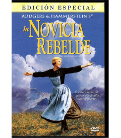 DVD - LA NOVICIA REBELDE - USADA