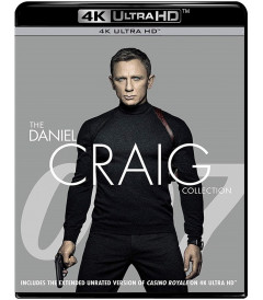 4K UHD - 007 COLECCION DANIEL CRAIG