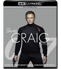 4K UHD - 007 COLECCIÓN DANIEL CRAIG