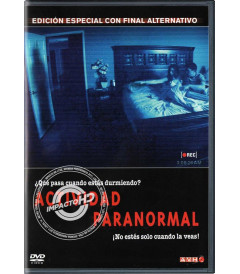 DVD - ACTIVIDAD PARANORMAL (FINAL ALTERNATIVO) - USADA