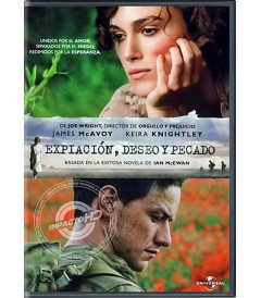 DVD - EXPIACION, DESEO Y PECADO - USADO