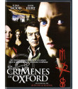 DVD - LOS CRIMENES DE OXFORD - USADA