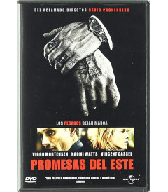 DVD - PROMESAS DEL ESTE - USADA