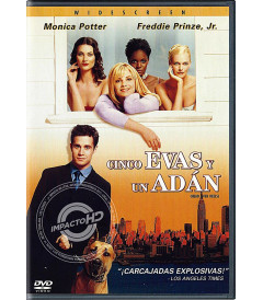 DVD - CINCO EVAS Y UN ADAN (DESCATALOGADA)