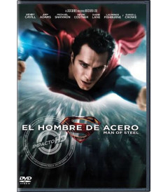 DVD - EL HOMBRE DE ACERO - USADA