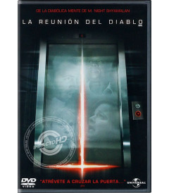 DVD - LA REUNION DEL DIABLO (DEVIL) - USADA