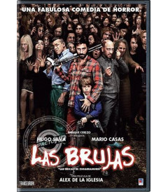 DVD - LAS BRUJAS (ALEX DE LA IGLESIA)