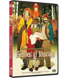 DVD - HEROES AL RESCATE - USADA