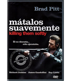 DVD - MATALOS SUAVEMENTE (KILLING THEM SOFTLY) - USADA