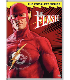 DVD - THE FLASH (LA SERIE COMPLETA)