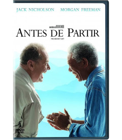 DVD - ANTES DE PARTIR - USADA