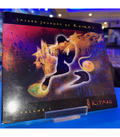 CD - KITARO (SACRED JOURNEY OF KU-KAI) - USADO