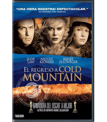 DVD - REGRESO A COLD MOUNTAIN