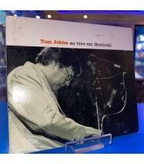 CD - TOM JOBIM (EN VIVO EN MONTREAL) - USADO