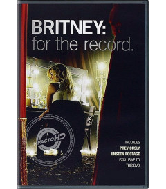 DVD - BRITNEY FOR THE RECORD - USADA